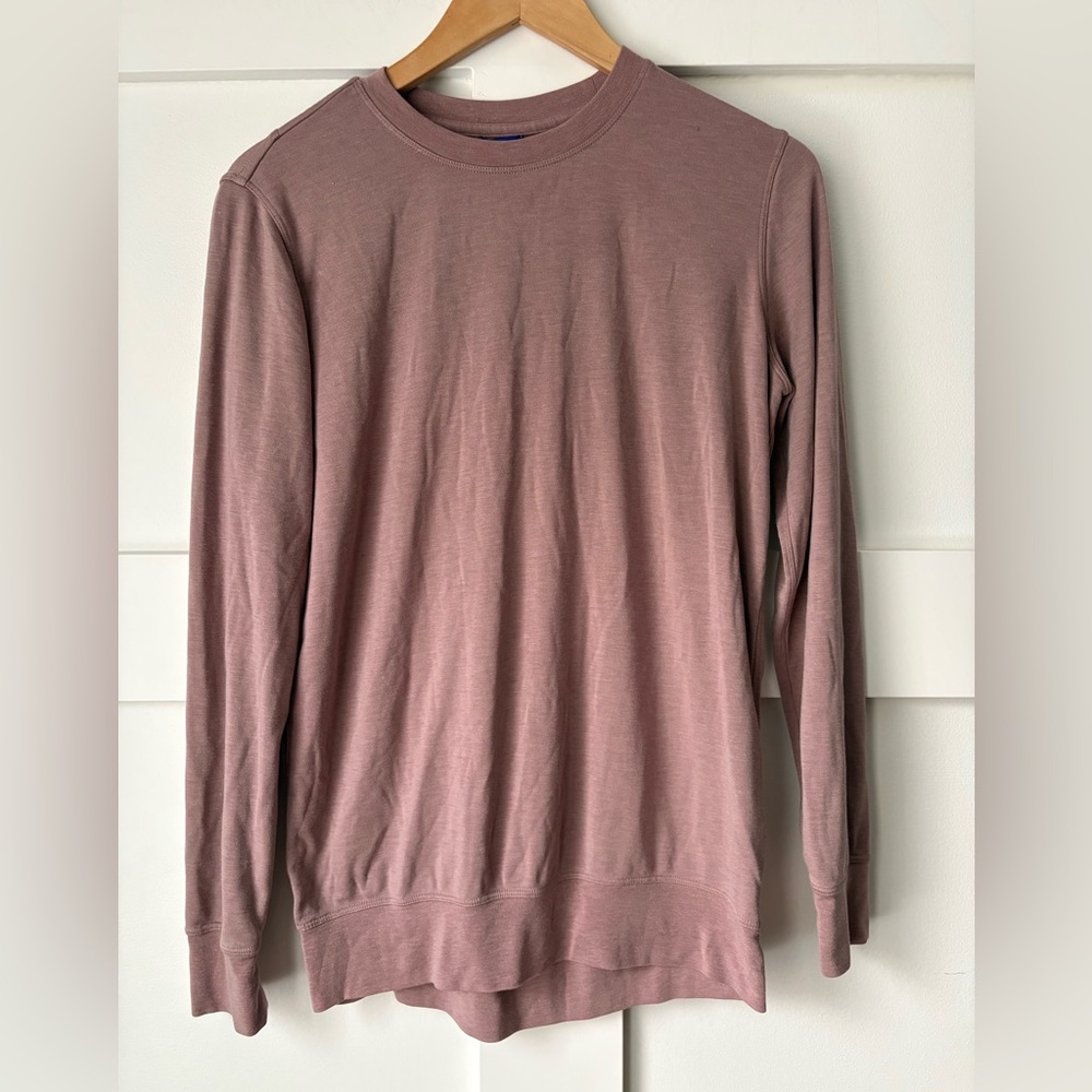 Kit and Ace • Oversized modal blend Longsleeve • Size XS